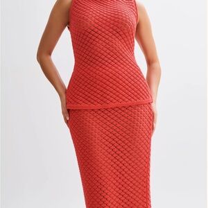 Meshki Guiliana Knit Top